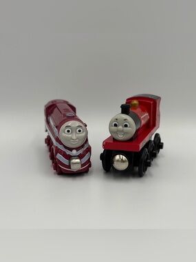 RARE Vintage Thomas the Train Caitlin Gullane & Celebration James Cars Toy Lot